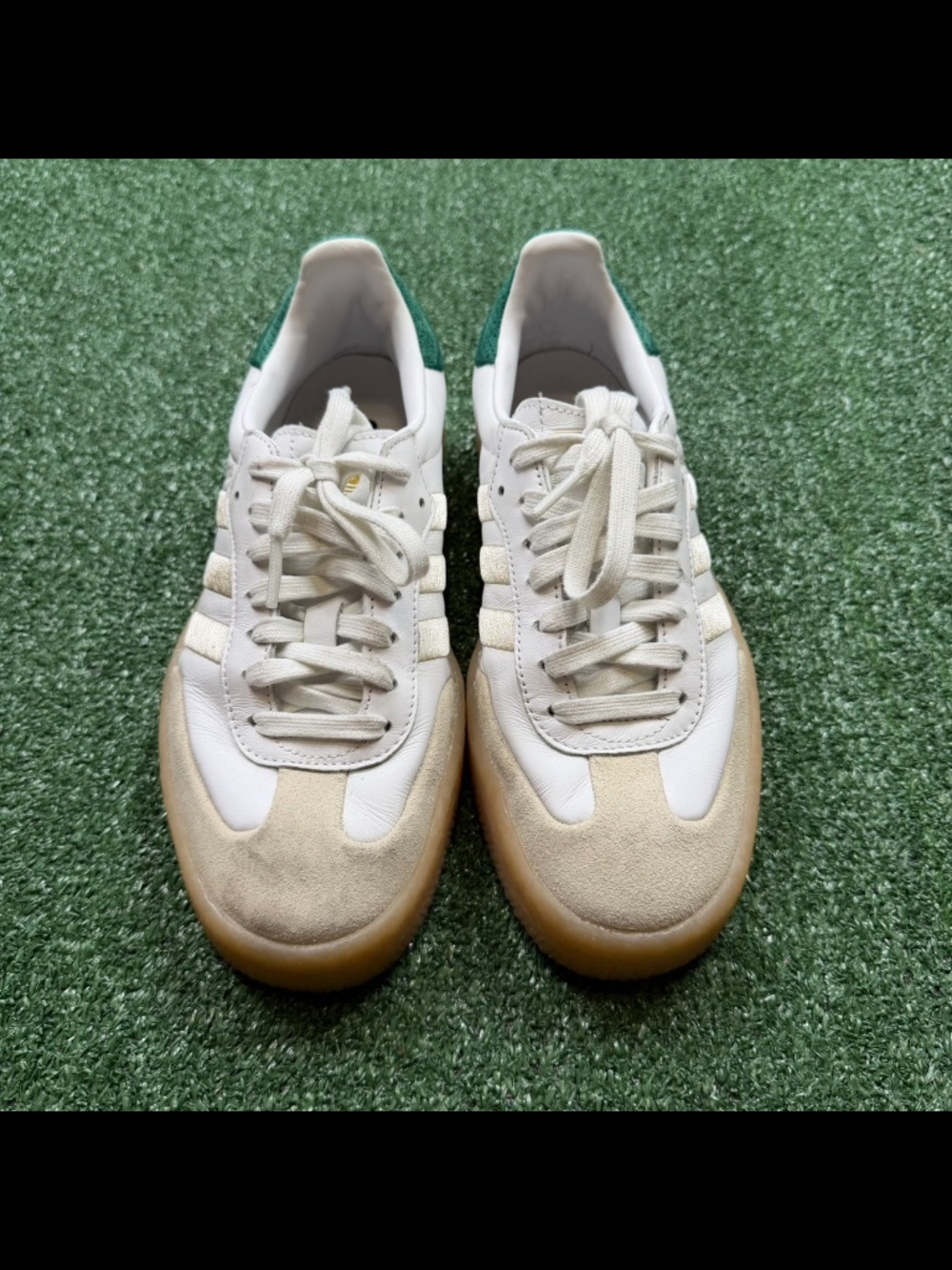 Adidas Samba Sambae Women's Size 7.5 White